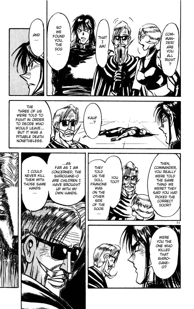 Karakuri Circus Chapter 178 11